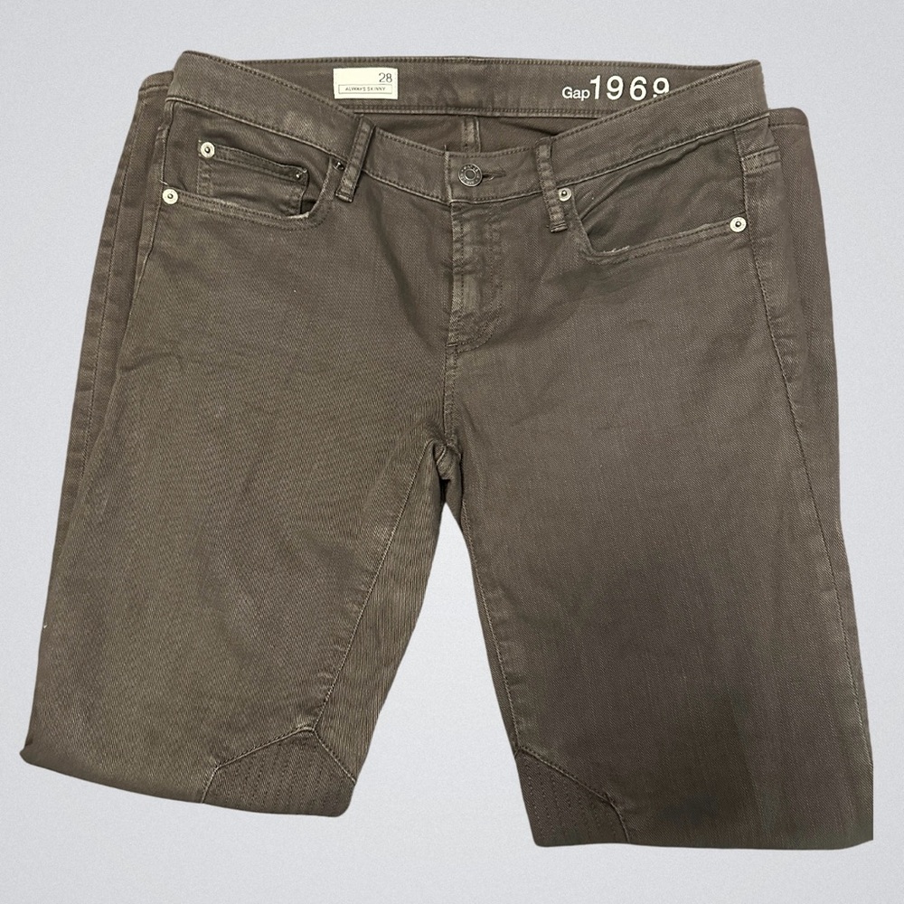 Gap 1969 Moto Always Skinny Jeans